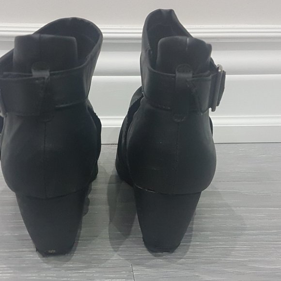 Ankle wedge boots - Picture 5 of 7